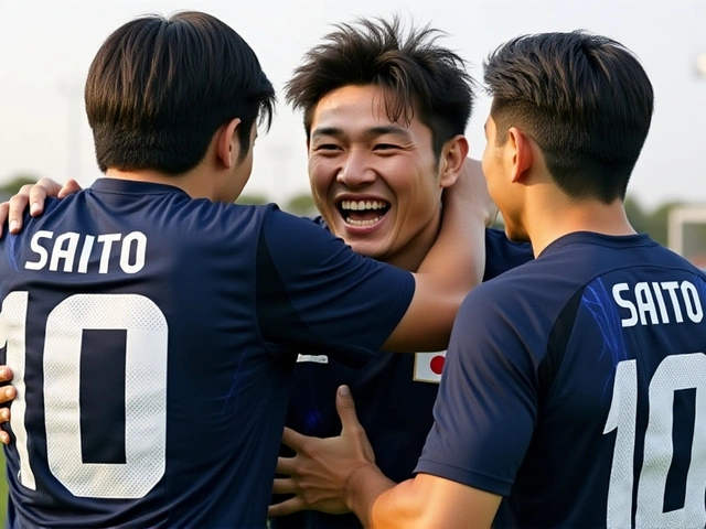 Japão estreia Olimpíadas de Paris com goleada de 5 a 0 sobre Paraguai