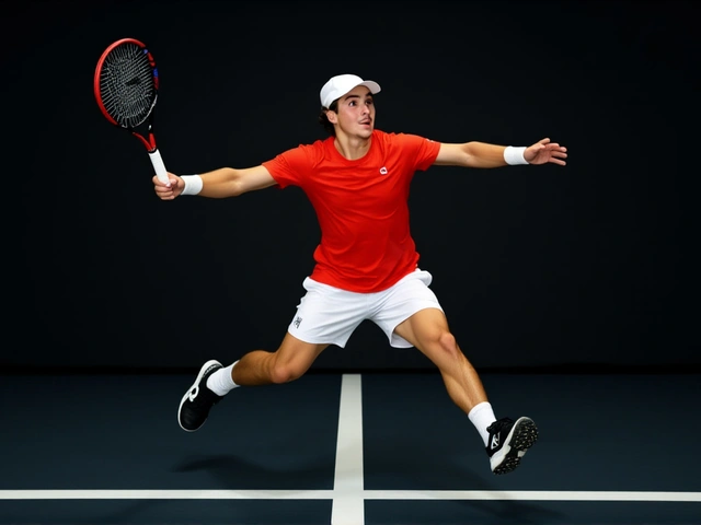 João Fonseca enfrenta Botic van de Zandschulp no European Open de Bruxelas