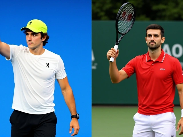 João Fonseca pode medir forças com Novak Djokovic no ATP 250 de Atenas