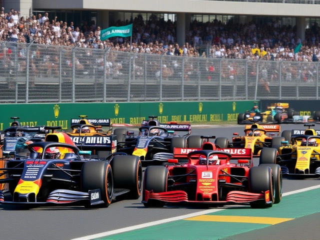 Verstappen triunfa no GP da Azerbaijão 2025; Piastri sai na primeira volta