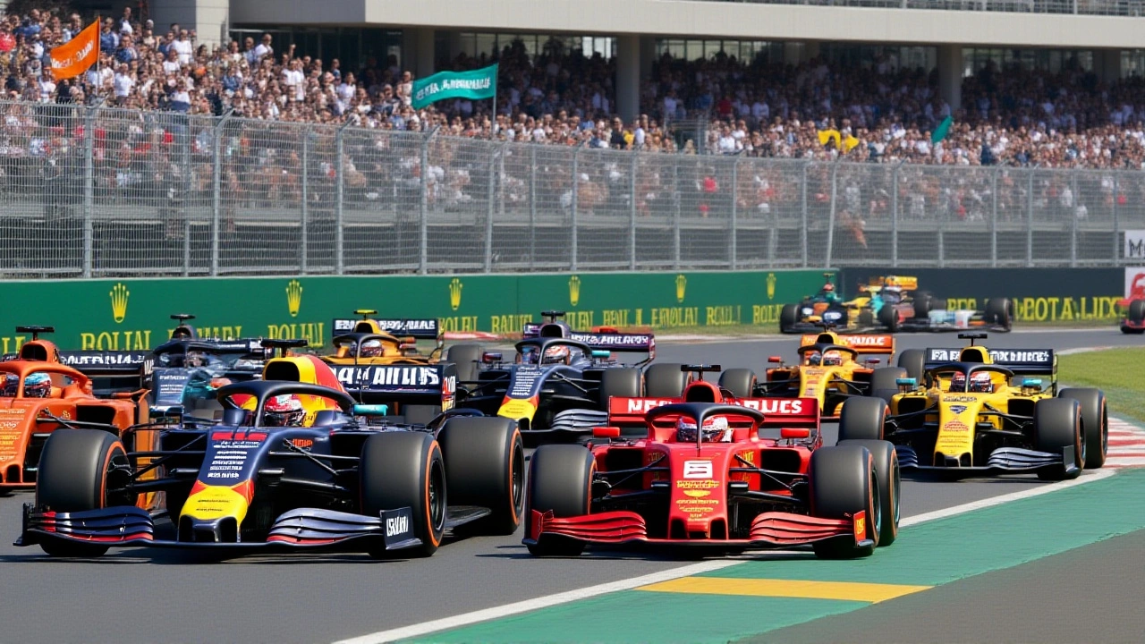 Verstappen triunfa no GP da Azerbaijão 2025; Piastri sai na primeira volta