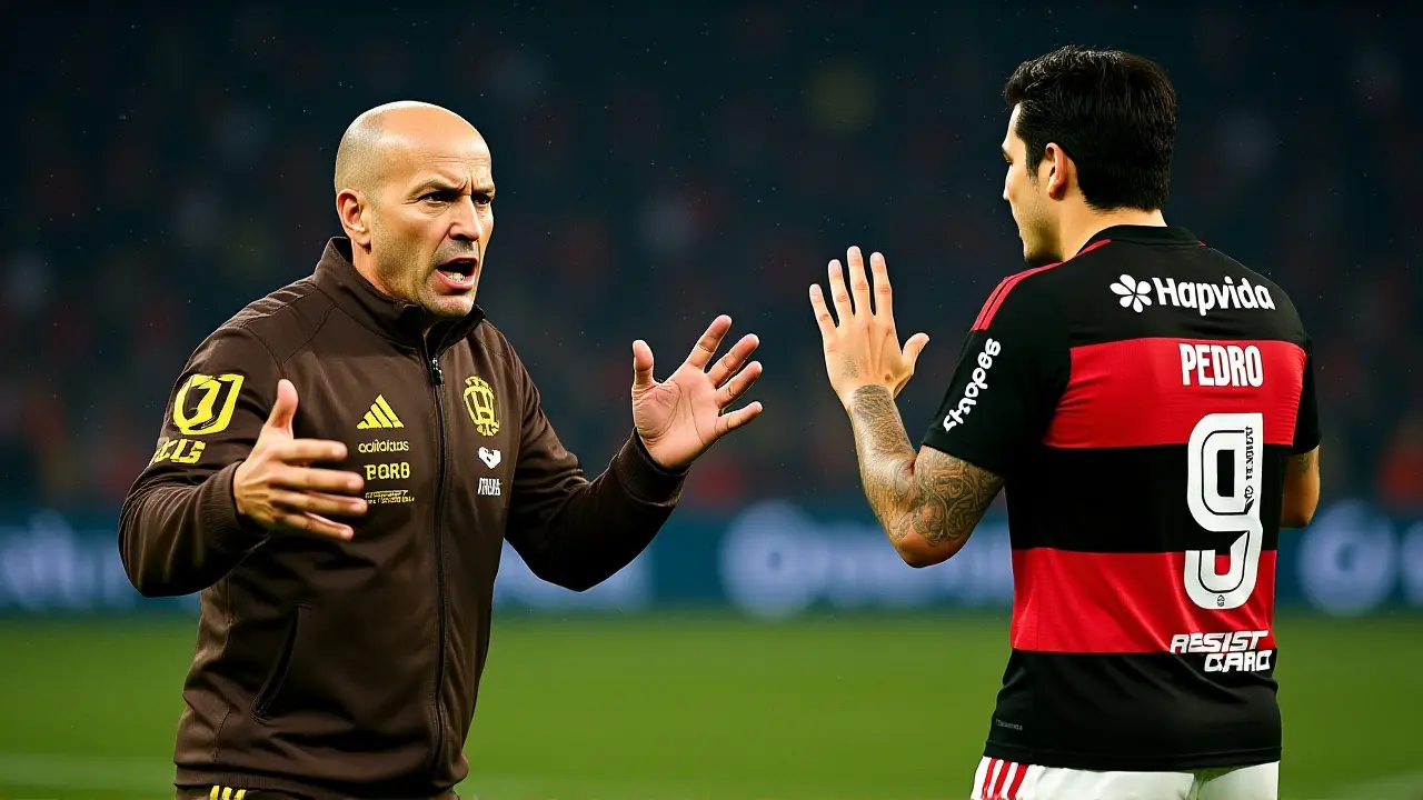 Leonardo Jardim analisa Pedro e projeta futuro de Danilo no Flamengo