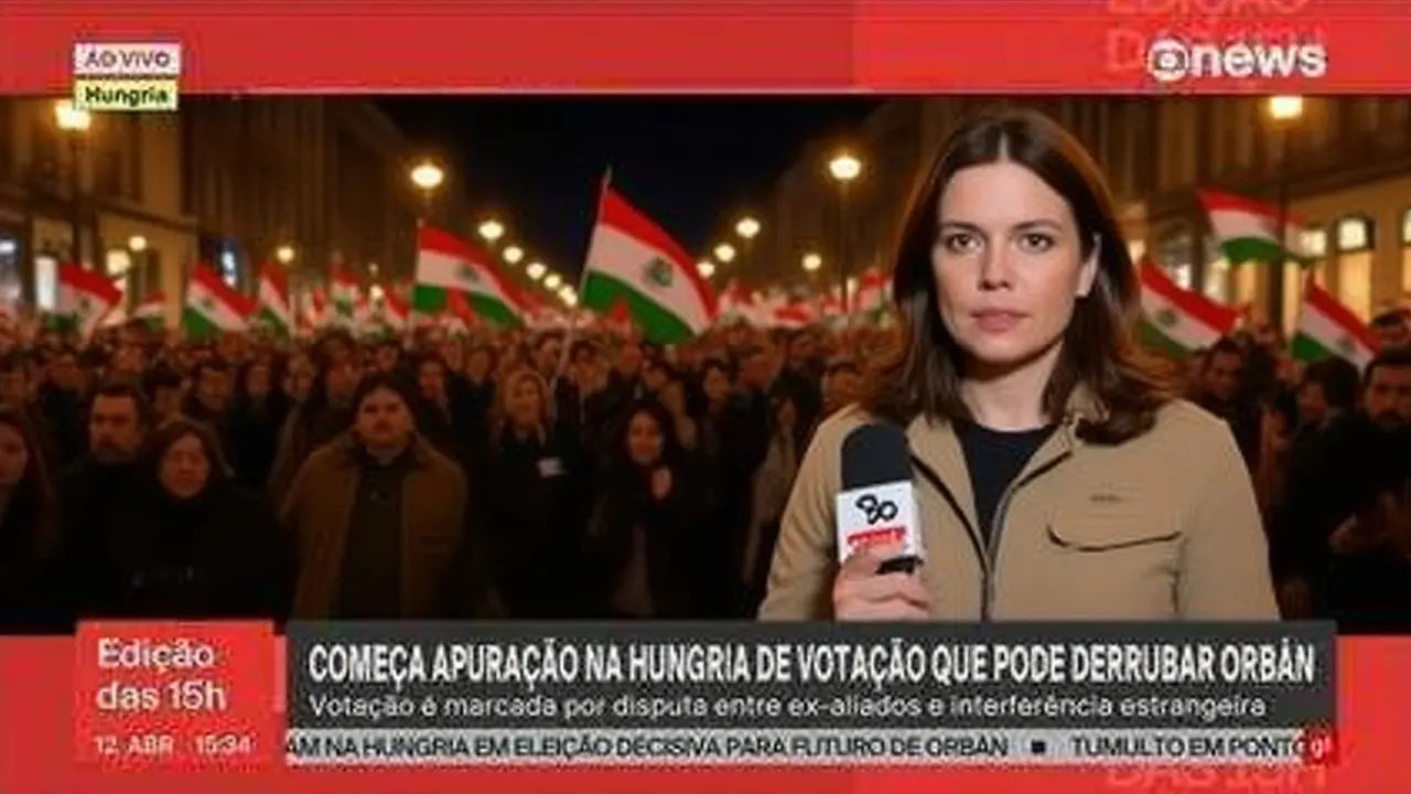 Péter Magyar vence eleições e encerra era de 16 anos de Viktor Orbán