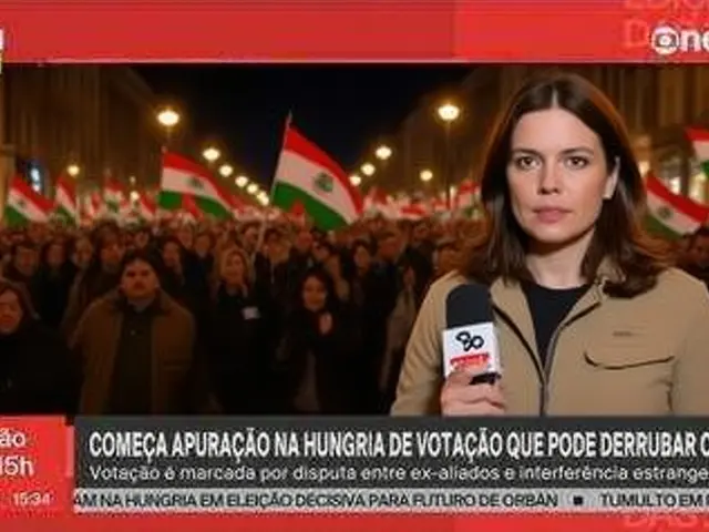 Péter Magyar vence eleições e encerra era de 16 anos de Viktor Orbán