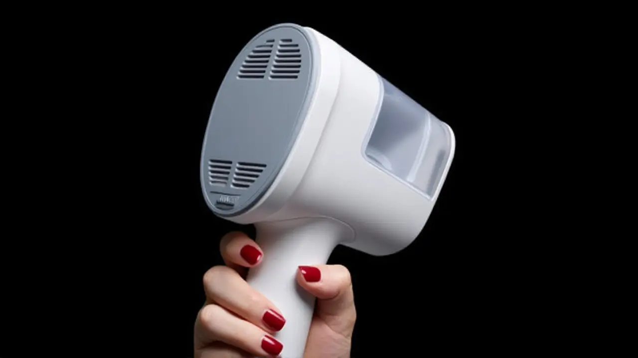Adeus ao ferro de passar: vaporizadores portáteis desamassam roupa no cabide